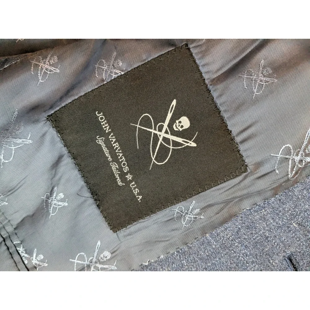 John Varvatos sophisticated john
